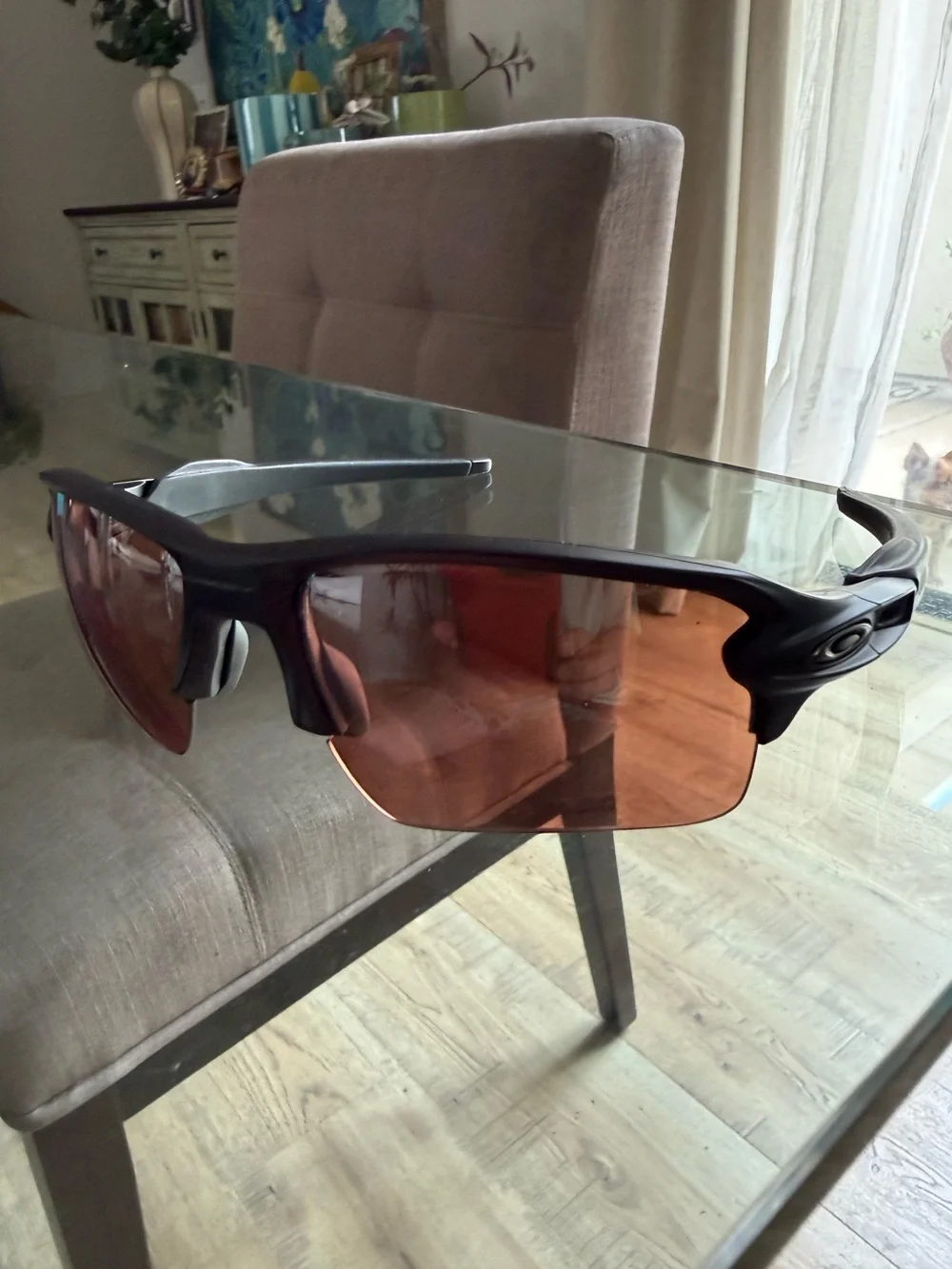 Oakley Flak 2.0 XL Prizm Dark Golf Sport Men's Sunglasses Matte Black
